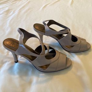 Patent Leather Sandals